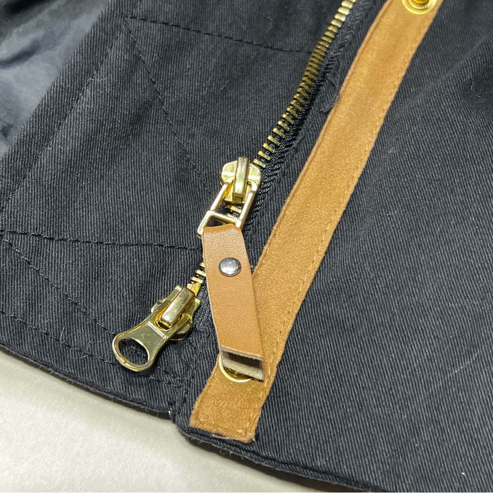 Vero Moda Black‎ Size M Fall Parka Utility Jacket - Picture 7 of 10